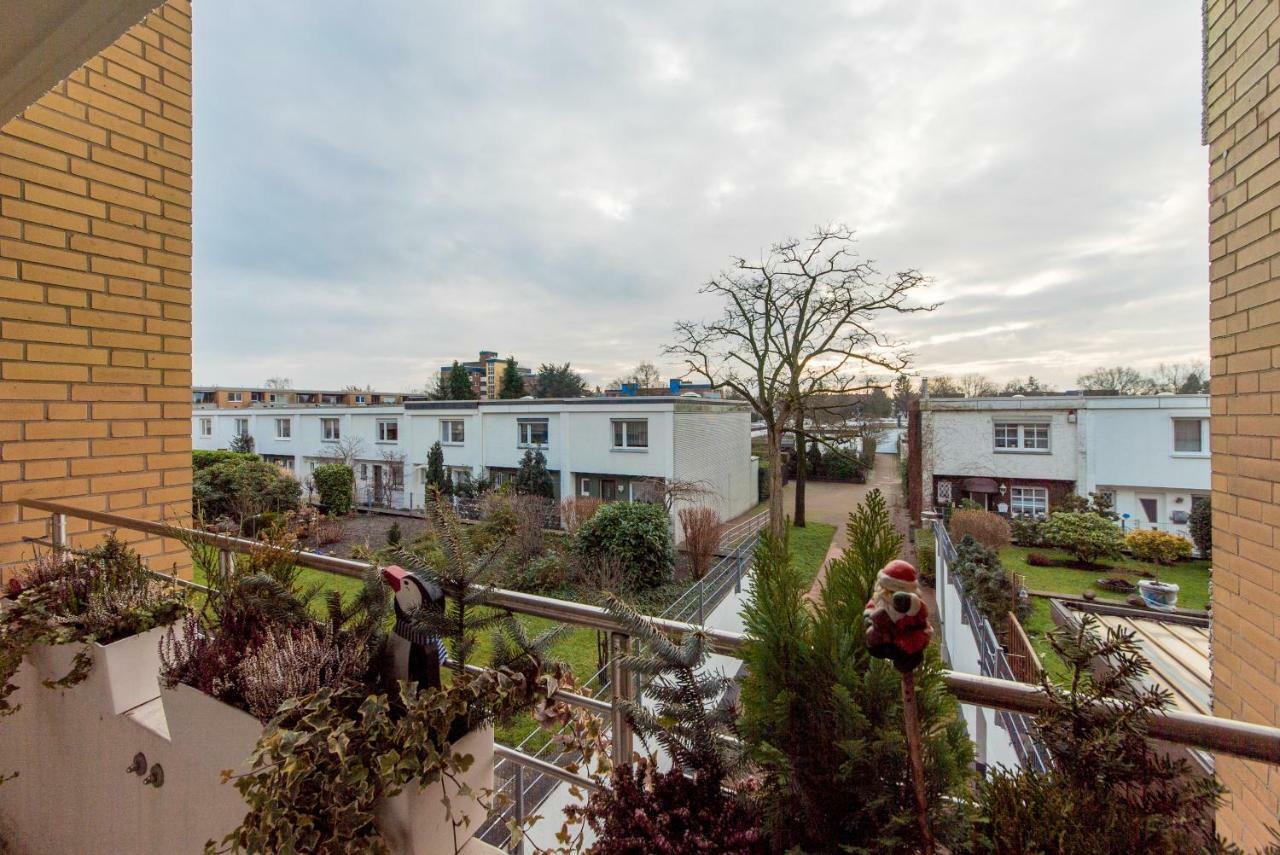 Private Apartments Near Exhibition Center Hannover Exterior photo